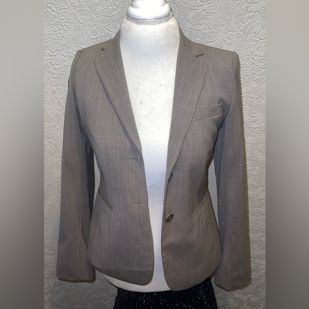 Banana Republic Grey Blazer